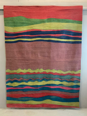 Turkish kilim (232 x 174cm) *new