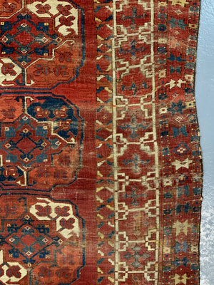 Turkmen antique Ersari main carpet (291 x 211cm) *AF