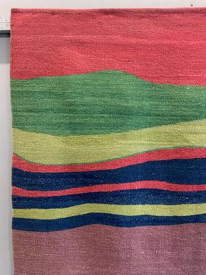 Turkish kilim (232 x 174cm) *new