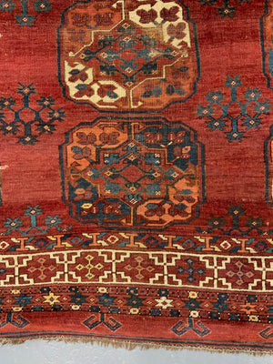 Turkmen antique Ersari main carpet (291 x 211cm) *AF