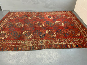 Turkmen antique Ersari main carpet (291 x 211cm) *AF