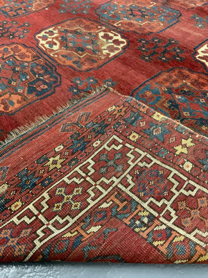 Turkmen antique Ersari main carpet (291 x 211cm) *AF