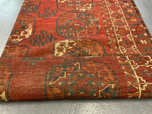 Turkmen antique Ersari main carpet (291 x 211cm) *AF