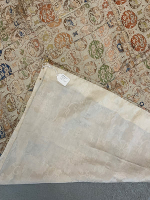 Japanese silk brocade kesa (176 x 107cm)
