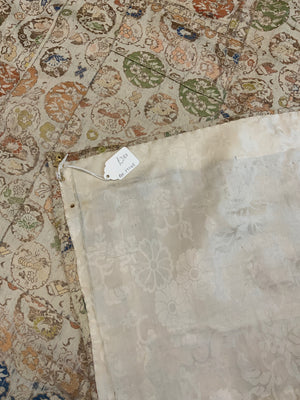 Japanese silk brocade kesa (176 x 107cm)
