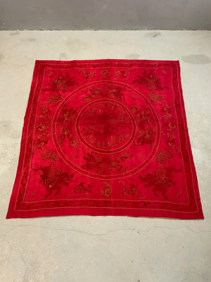Chinese vintage embroidery (142 x 134cm)