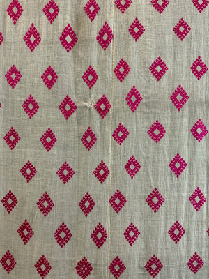 Swat Valley vintage embroidery (244 x 98cm)