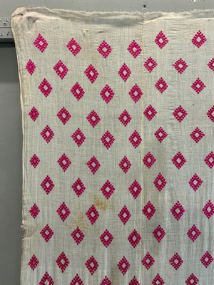 Swat Valley vintage embroidery (244 x 98cm)