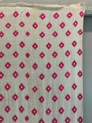 Swat Valley vintage embroidery (244 x 98cm)