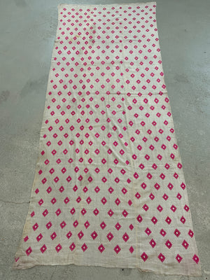 Swat Valley vintage embroidery (244 x 98cm)