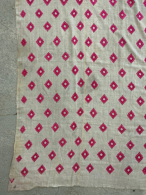 Swat Valley vintage embroidery (244 x 98cm)