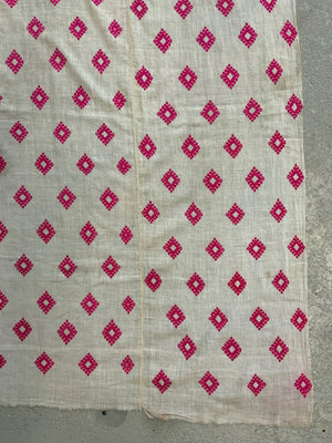 Swat Valley vintage embroidery (244 x 98cm)