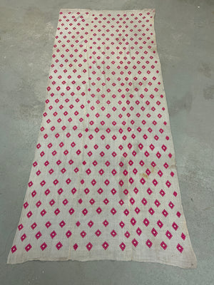 Swat Valley vintage embroidery (244 x 98cm)