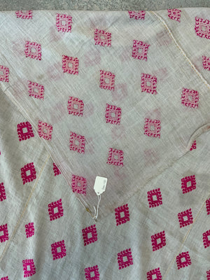 Swat Valley vintage embroidery (244 x 98cm)