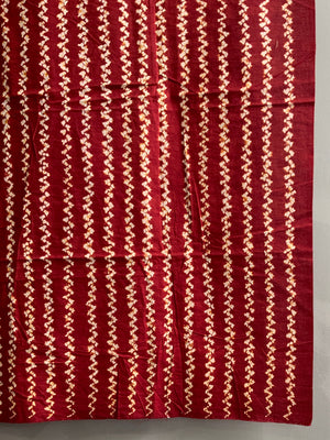 Stitched Resist Cotton Length (207 x 103cm)