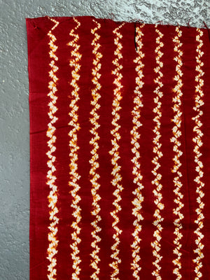 Stitched Resist Cotton Length (207 x 103cm)