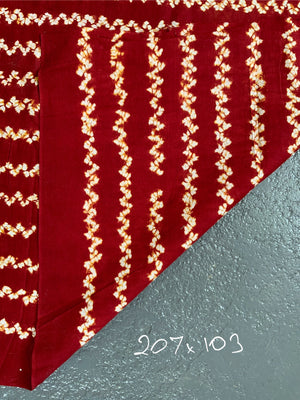 Stitched Resist Cotton Length (207 x 103cm)