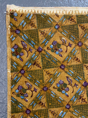 Good quality Javanese Batik (244 x 106cm)