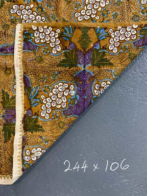 Good quality Javanese Batik (244 x 106cm)