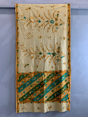 Javanese "Buketan" Design Sarong (196 x 101cm)