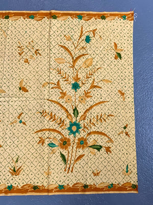 Javanese "Buketan" Design Sarong (196 x 101cm)