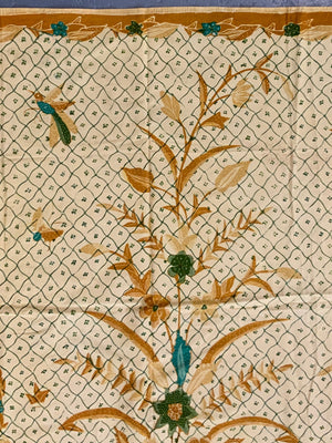 Javanese "Buketan" Design Sarong (196 x 101cm)