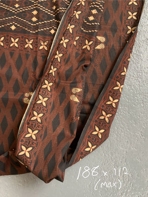 Sumatra Batik (188 x 112cm)