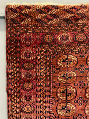 Turkmen Tekke rug (237 x 165cm)
