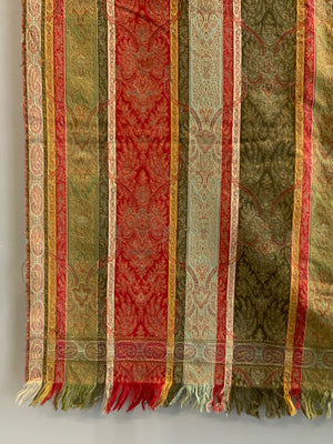 Paisley (Scotland) Wool Shawl (164 x 154cm)