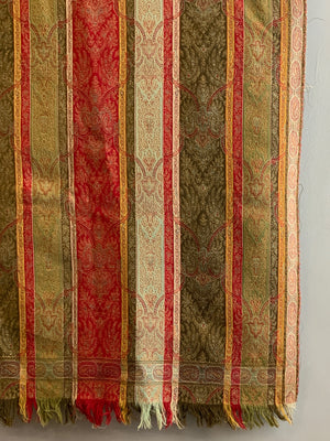 Paisley (Scotland) Wool Shawl (164 x 154cm)