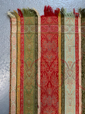 Paisley (Scotland) Wool Shawl (164 x 154cm)