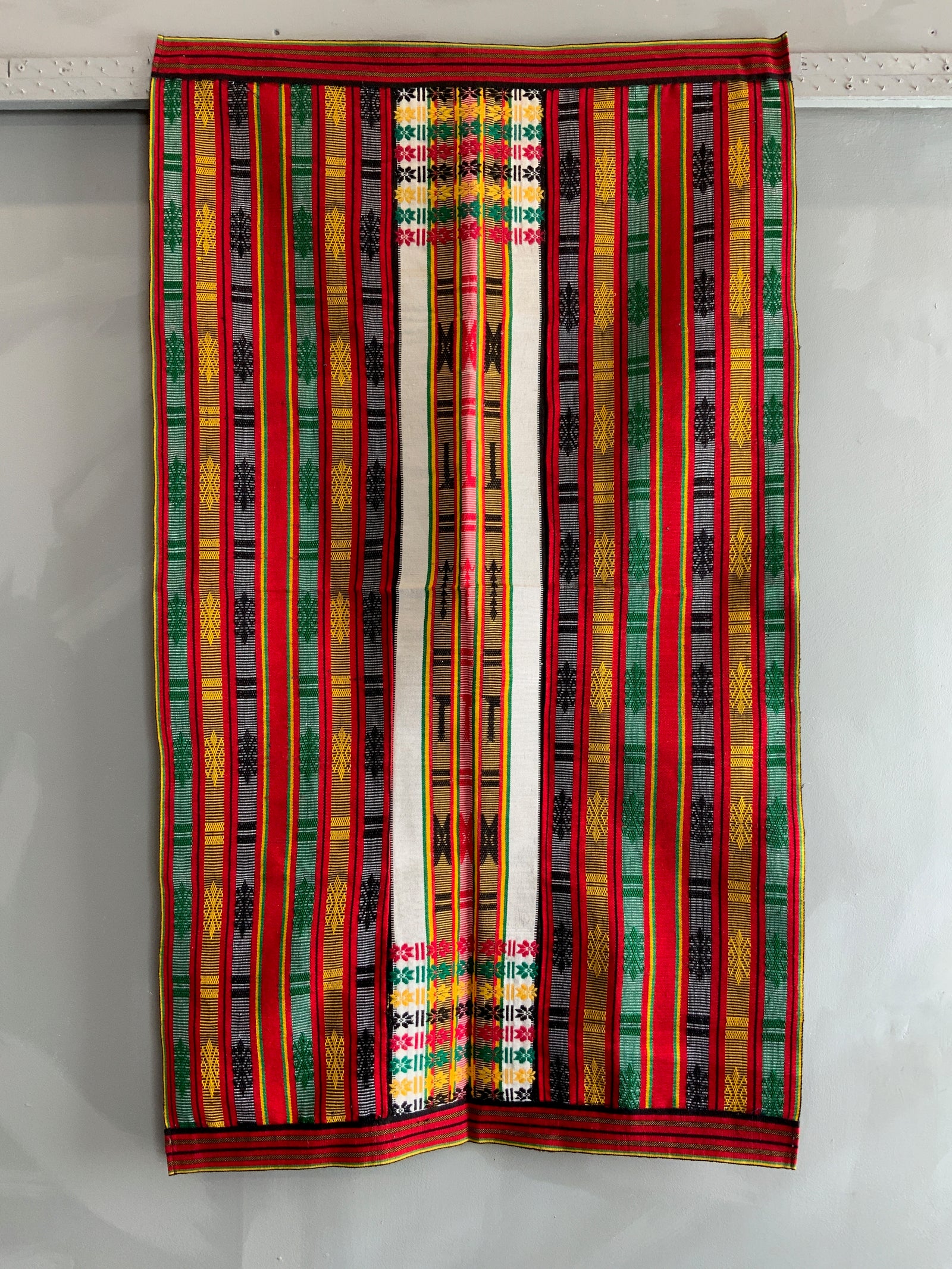 S.E. Asian Striped Fabric (129 x 75cm)