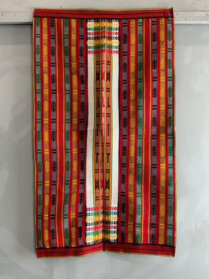 S.E. Asian Striped Fabric (129 x 75cm)