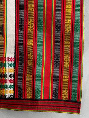 S.E. Asian Striped Fabric (129 x 75cm)