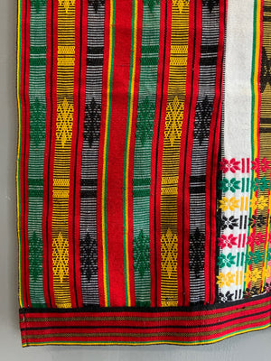 S.E. Asian Striped Fabric (129 x 75cm)