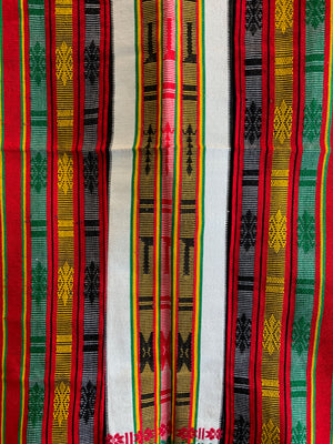 S.E. Asian Striped Fabric (129 x 75cm)