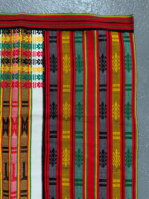 S.E. Asian Striped Fabric (129 x 75cm)