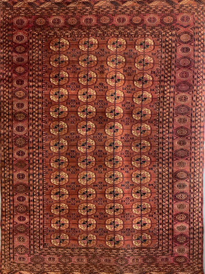 Turkmen Tekke rug (237 x 165cm)