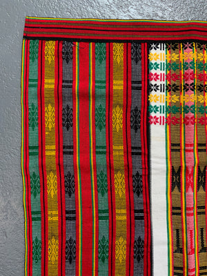 S.E. Asian Striped Fabric (129 x 75cm)