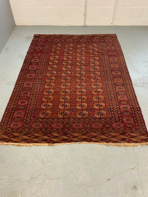 Turkmen Tekke rug (237 x 165cm)