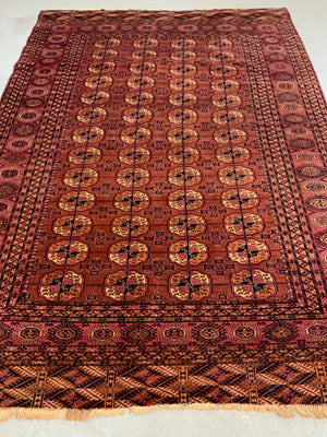 Turkmen Tekke rug (237 x 165cm)