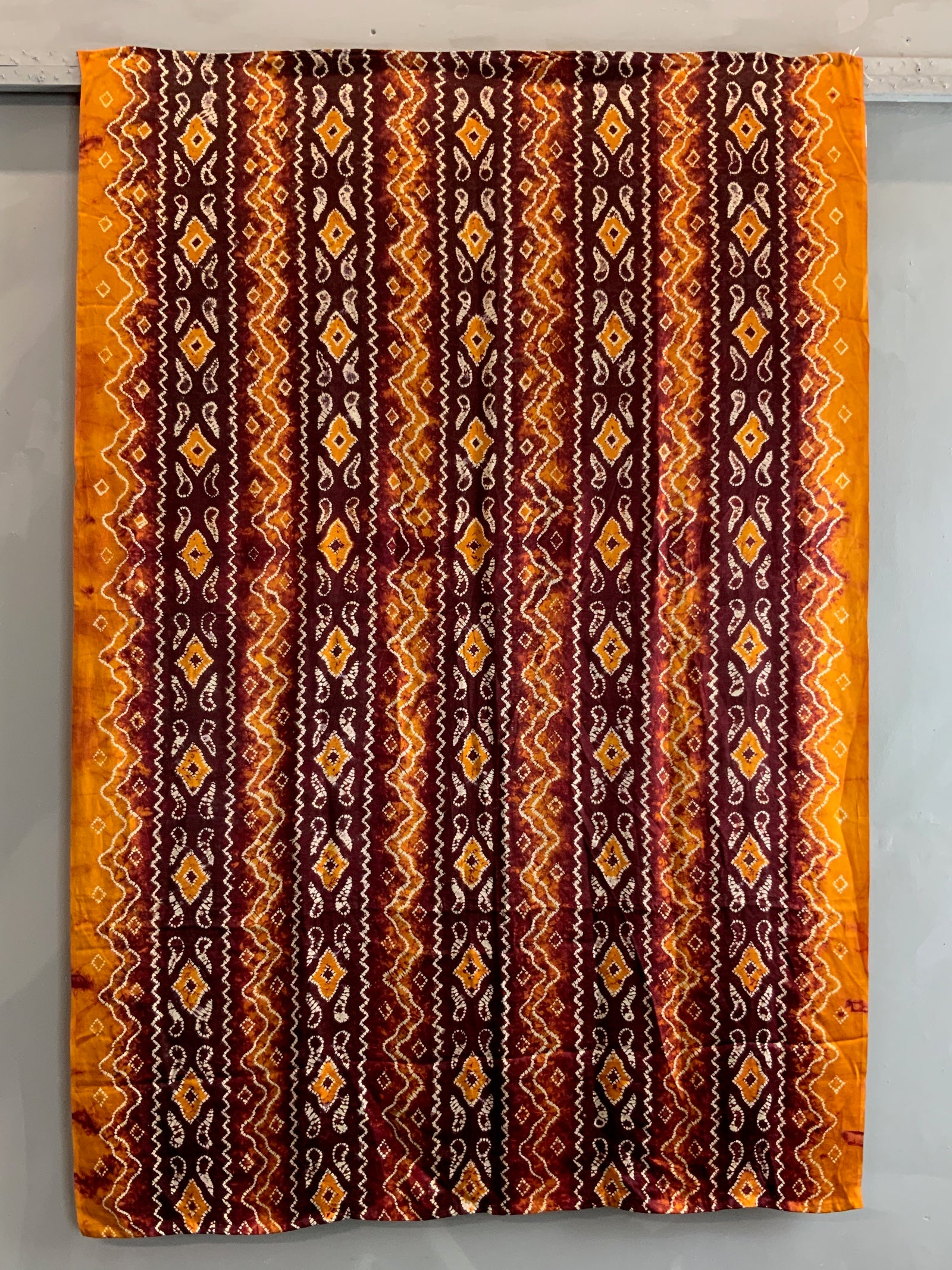Javanese Stitch Resist Silk (166 x 115cm)