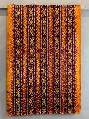 Javanese Stitch Resist Silk (166 x 115cm)