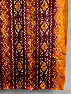 Javanese Stitch Resist Silk (166 x 115cm)
