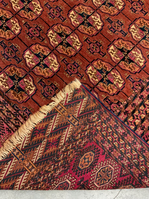 Turkmen Tekke rug (237 x 165cm)