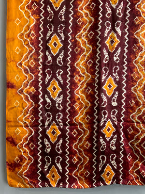 Javanese Stitch Resist Silk (166 x 115cm)