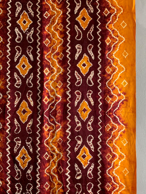 Javanese Stitch Resist Silk (166 x 115cm)