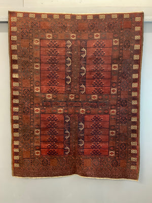 Turkmen antique Ersari Ensi rug (194 x 152cm)