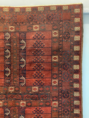 Turkmen antique Ersari Ensi rug (194 x 152cm)