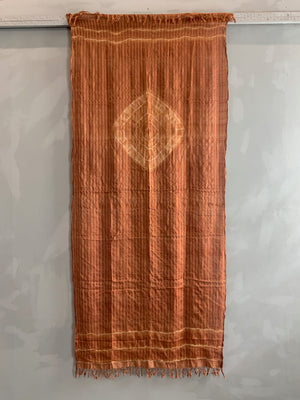 Indian Silk Bopal Tie Dye (202 x 86cm)